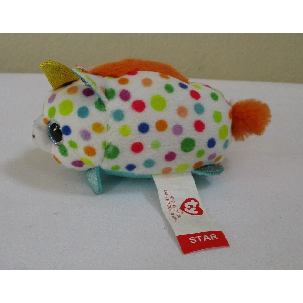 McDonald's Ty Teeny Boos Star with Bubble Print NO TAG